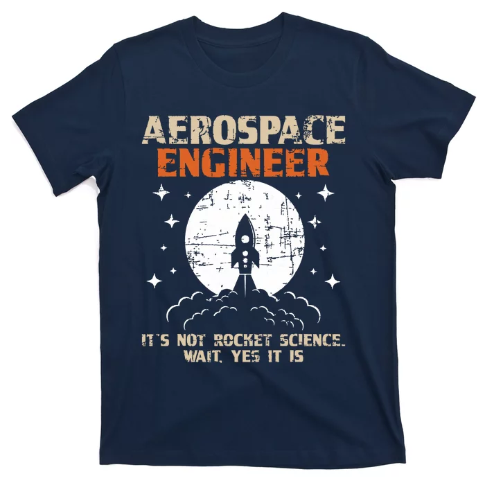 Aerospace Engineer Aeronautical Engineering Aviation Lover T-Shirt