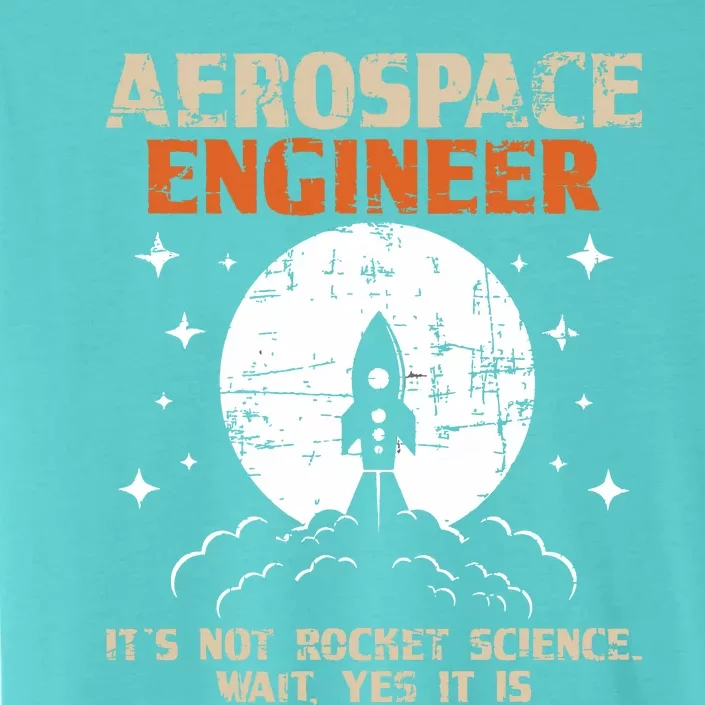 Aerospace Engineer Aeronautical Engineering Aviation Lover ChromaSoft Performance T-Shirt