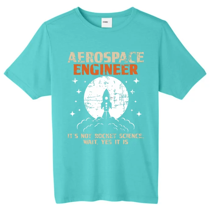 Aerospace Engineer Aeronautical Engineering Aviation Lover ChromaSoft Performance T-Shirt