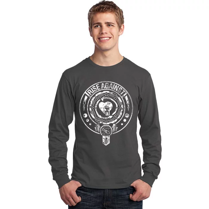 Against Essential Tall Long Sleeve T-Shirt