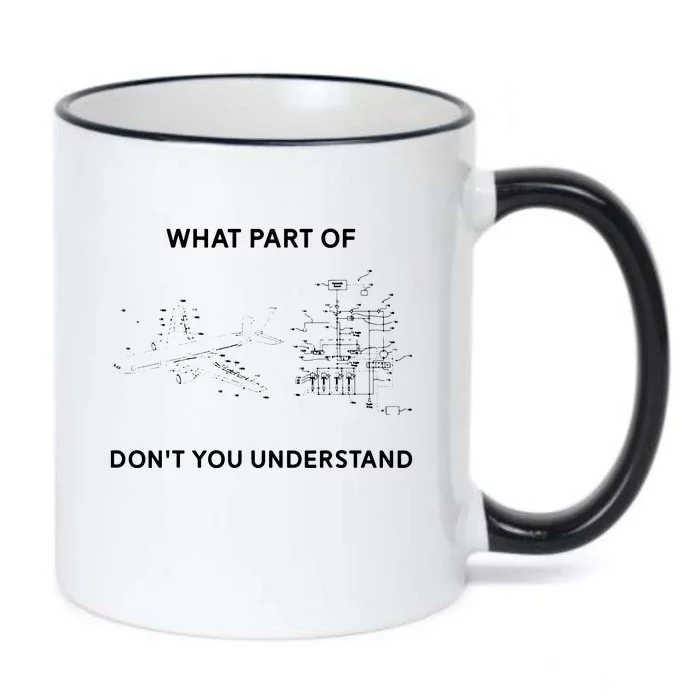 Aerospace Engineering Aerospace Engineer Black Color Changing Mug