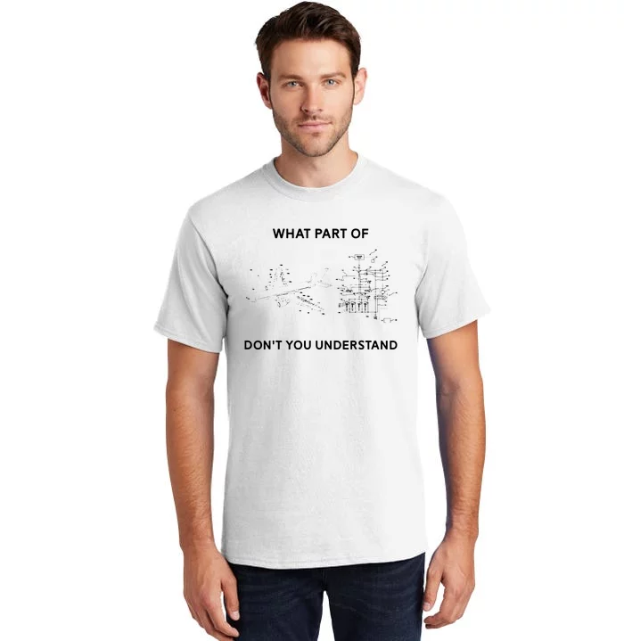 Aerospace Engineering Aerospace Engineer Tall T-Shirt