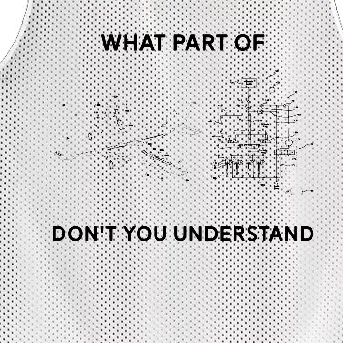 Aerospace Engineering Aerospace Engineer Mesh Reversible Basketball Jersey Tank