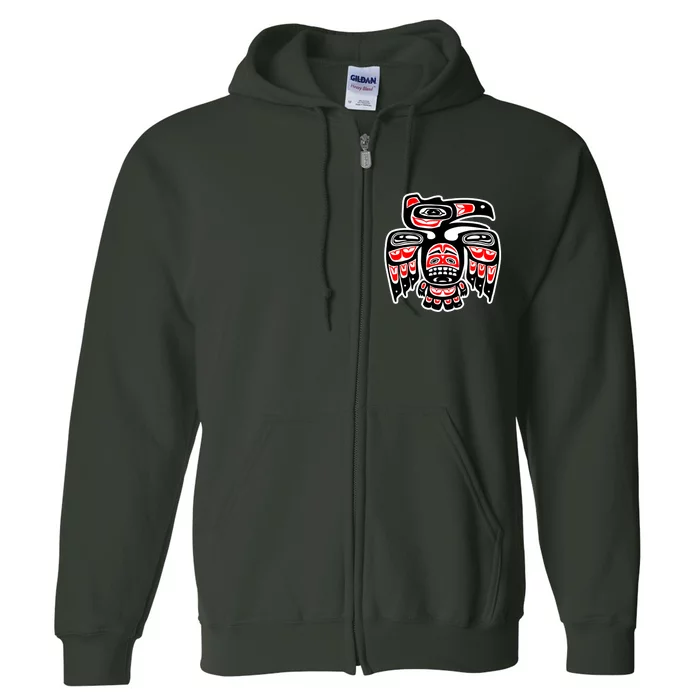 Alaskan Eagle Full Zip Hoodie