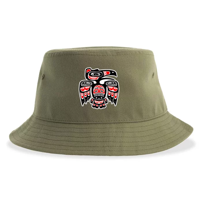 Alaskan Eagle Sustainable Bucket Hat