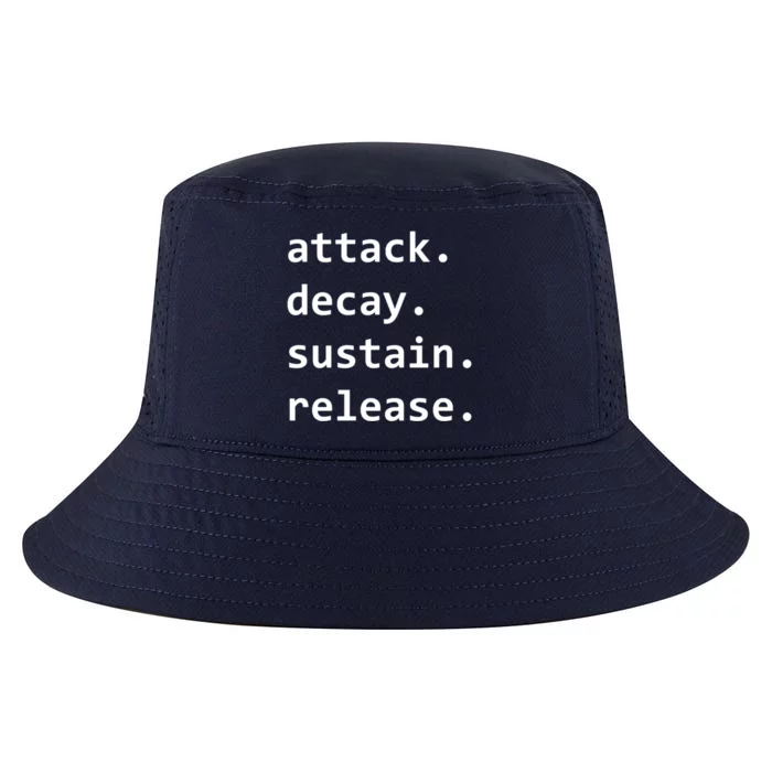 Adsr Envelope Cool Comfort Performance Bucket Hat