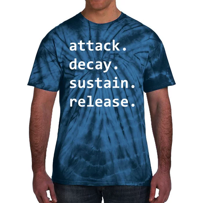 Adsr Envelope Tie-Dye T-Shirt