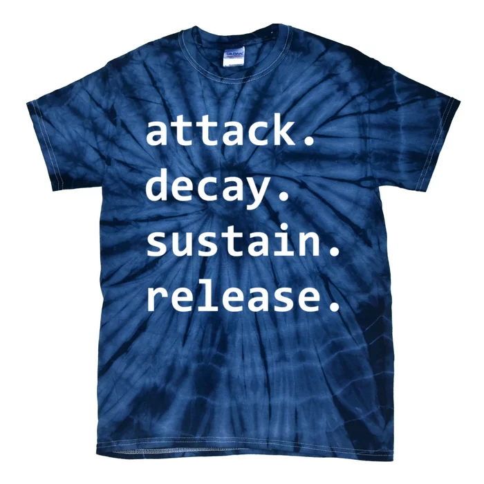 Adsr Envelope Tie-Dye T-Shirt