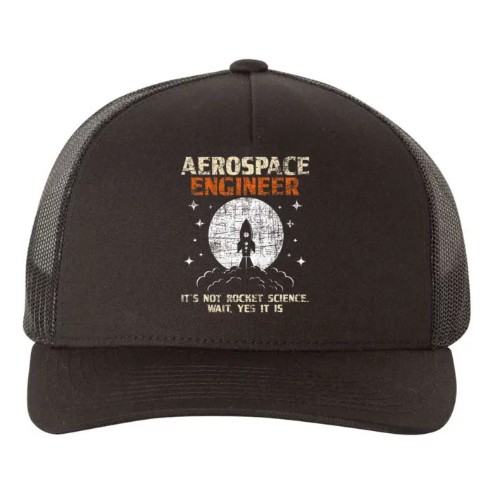 Aerospace Engineer Aeronautical Engineering Aviation Lover Yupoong Adult 5-Panel Trucker Hat