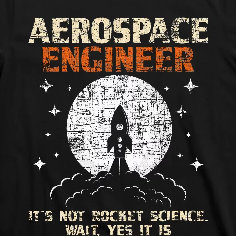 Aerospace Engineer Aeronautical Engineering Aviation Lover T-Shirt