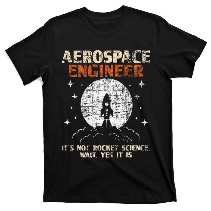 Aerospace Engineer Aeronautical Engineering Aviation Lover T-Shirt