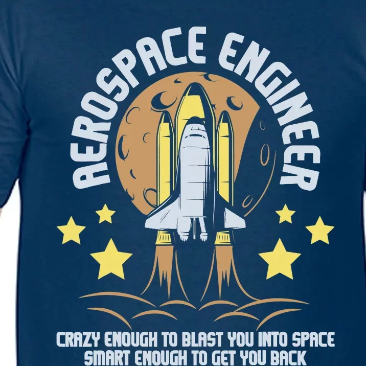 Aerospace Engineer Aeronautical Engineering Spacecrafts Comfort Colors T-Shirt