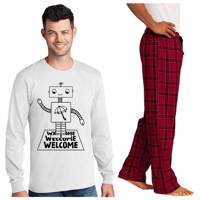 Armchair Expert Long Sleeve Pajama Set