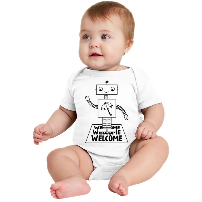 Armchair Expert Baby Bodysuit