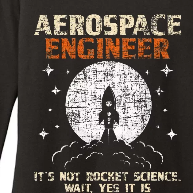 Aerospace Engineer Aeronautical Engineering Aviation Lover Womens CVC Long Sleeve Shirt