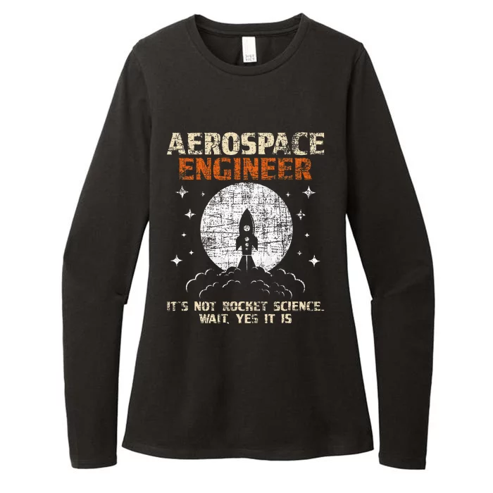 Aerospace Engineer Aeronautical Engineering Aviation Lover Womens CVC Long Sleeve Shirt