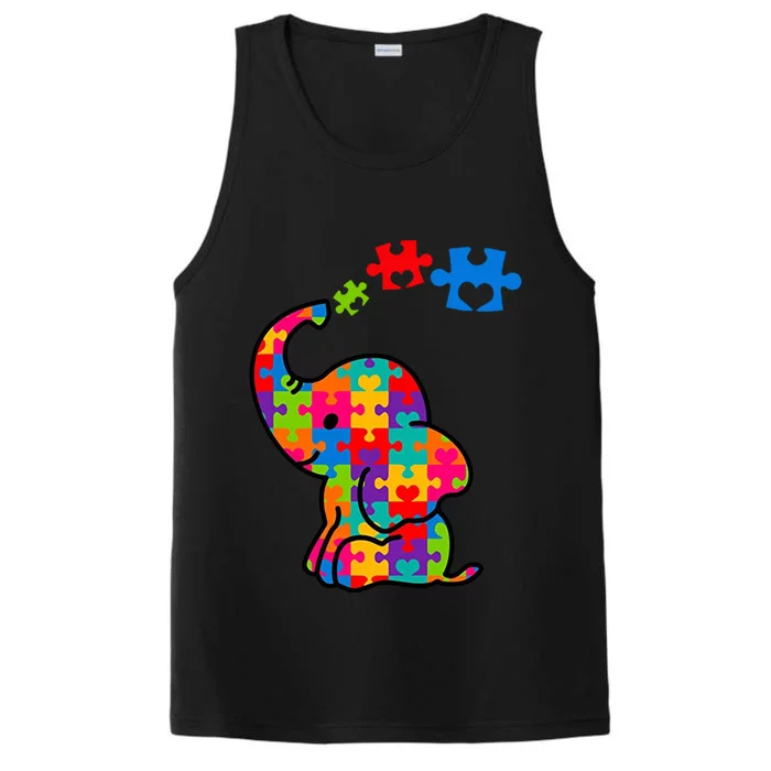 Autism Elephant Performance Tank