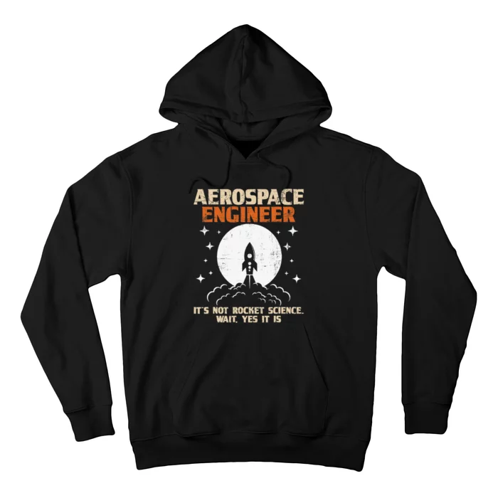 Aerospace Engineer Aeronautical Engineering Aviation Lover Hoodie