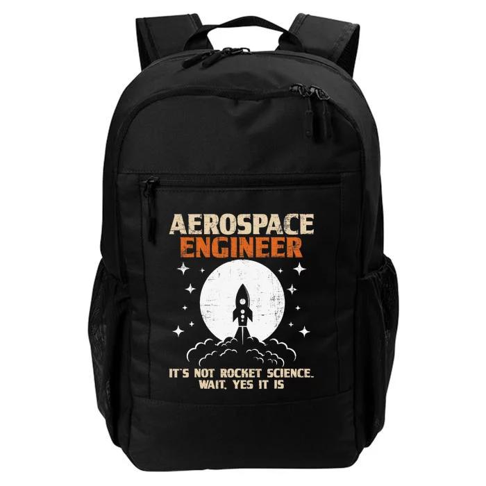 Aerospace Engineer Aeronautical Engineering Aviation Lover Daily Commute Backpack