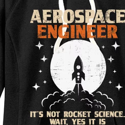 Aerospace Engineer Aeronautical Engineering Aviation Lover Women's Fleece Hoodie