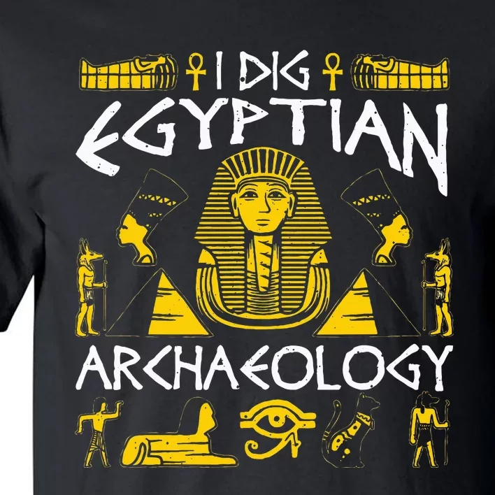 Archaeology Egyptian Tall T-Shirt