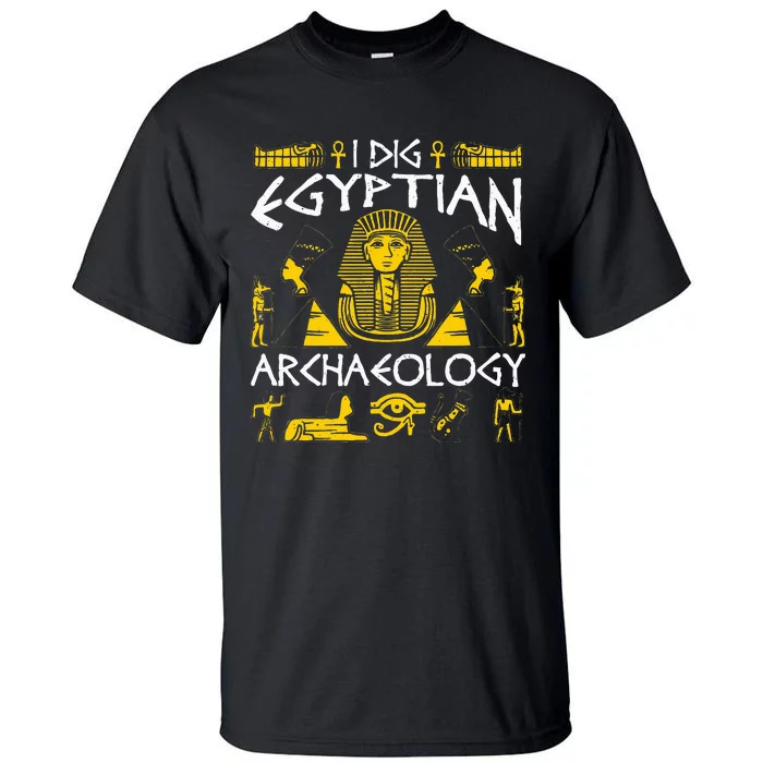 Archaeology Egyptian Tall T-Shirt