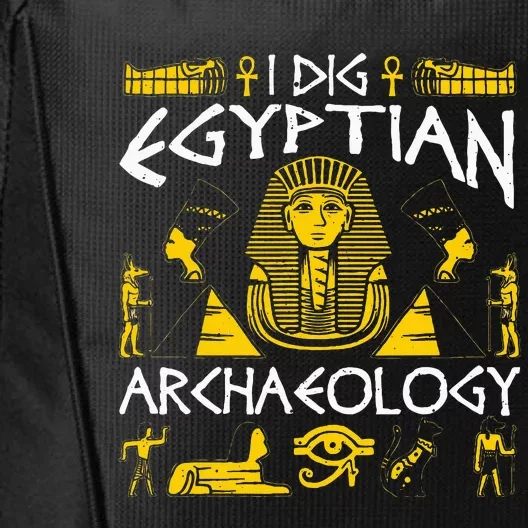 Archaeology Egyptian City Backpack