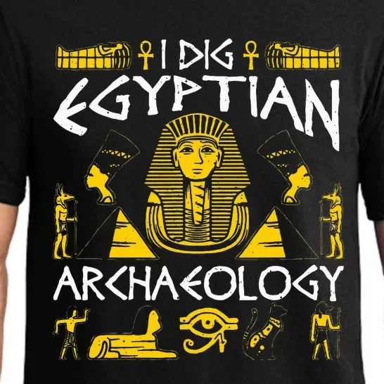 Archaeology Egyptian Pajama Set