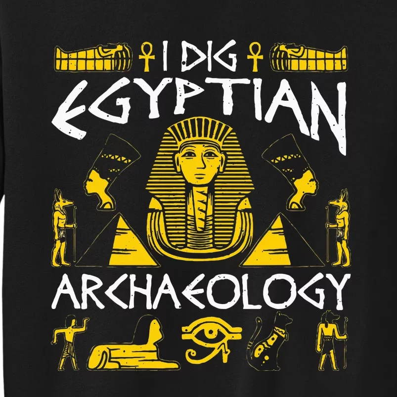 Archaeology Egyptian Tall Sweatshirt