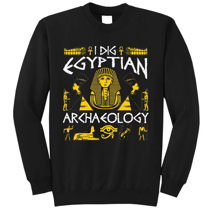 Archaeology Egyptian Tall Sweatshirt