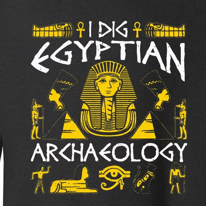 Archaeology Egyptian Toddler Sweatshirt