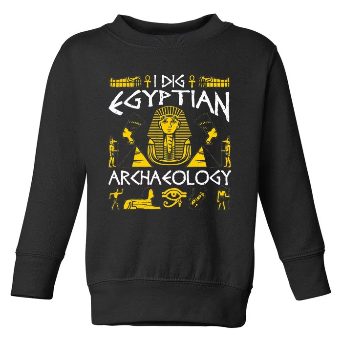 Archaeology Egyptian Toddler Sweatshirt