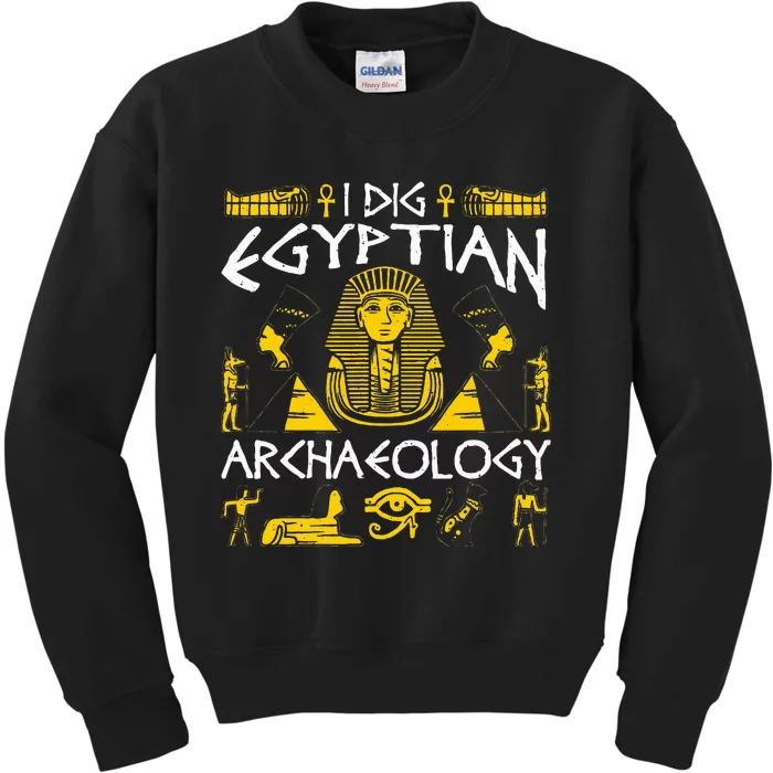 Archaeology Egyptian Kids Sweatshirt