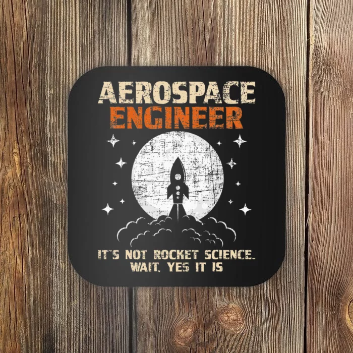 Aerospace Engineer Aeronautical Engineering Aviation Lover Coaster