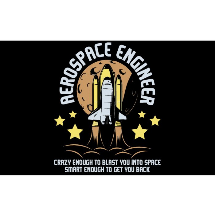 Aerospace Engineer Aeronautical Engineering Spacecrafts Bumper Sticker