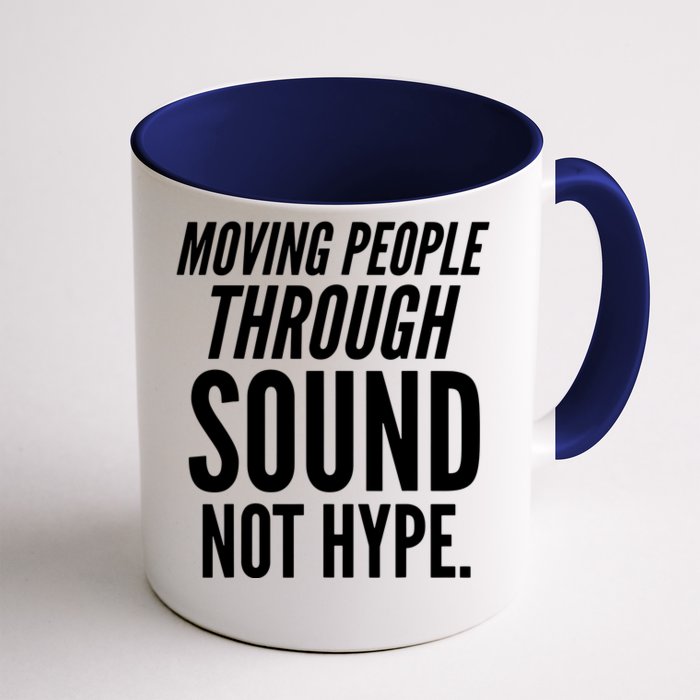 Audio Engineer Front & Back Coffee Mug