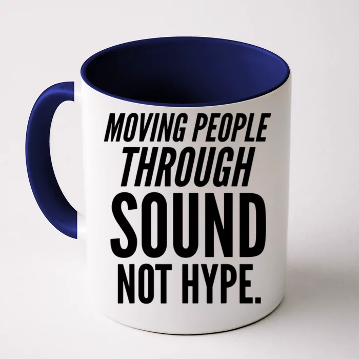 Audio Engineer Front & Back Coffee Mug