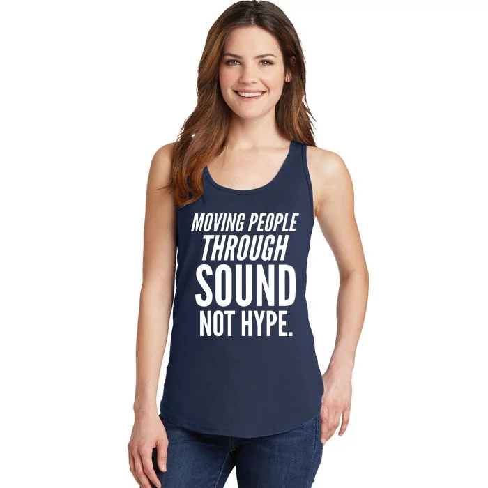 Audio Engineer Ladies Essential Tank