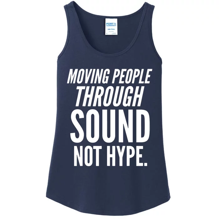 Audio Engineer Ladies Essential Tank