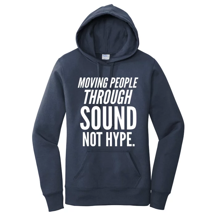 Audio Engineer Women's Pullover Hoodie