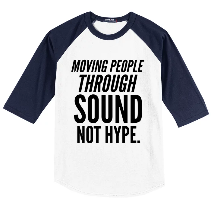 Audio Engineer Baseball Sleeve Shirt