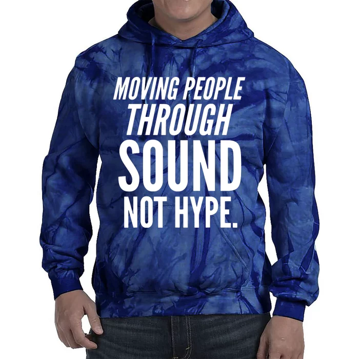 Audio Engineer Tie Dye Hoodie