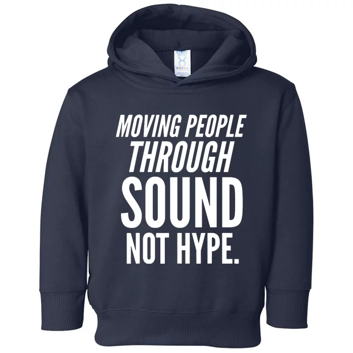 Audio Engineer Toddler Hoodie