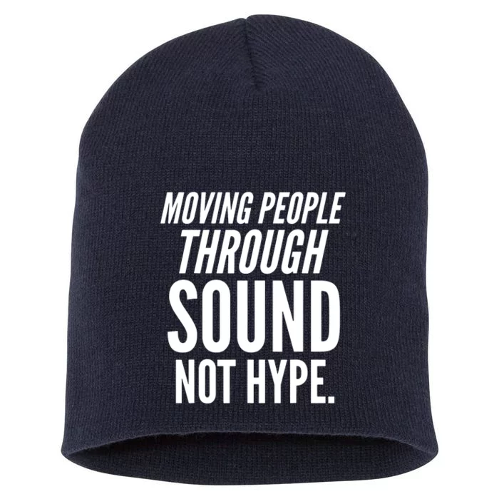 Audio Engineer Short Acrylic Beanie