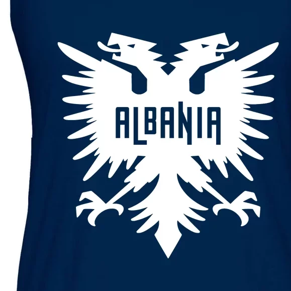 Albanian Eagle Ladies Essential Flowy Tank