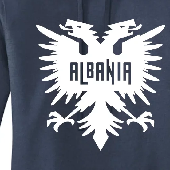 Albanian Eagle Women's Pullover Hoodie