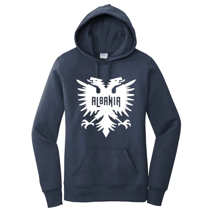 Albanian Eagle Women's Pullover Hoodie