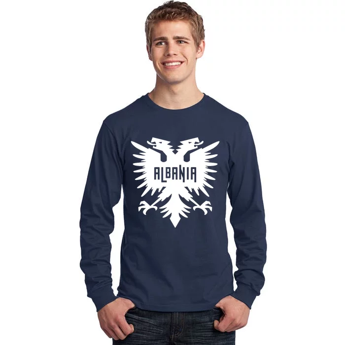 Albanian Eagle Tall Long Sleeve T-Shirt