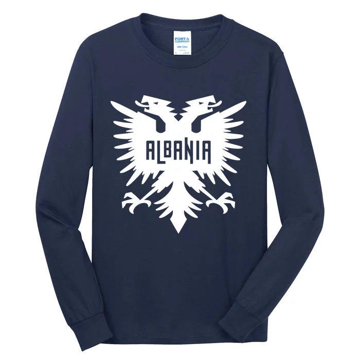 Albanian Eagle Tall Long Sleeve T-Shirt