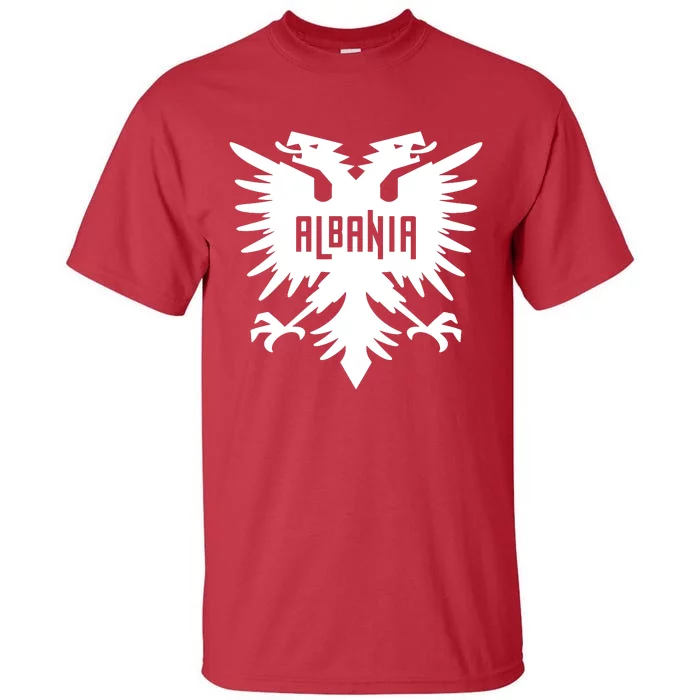 Albanian Eagle Tall T-Shirt